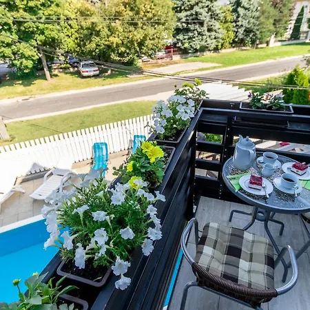 Haus Sonnenhof Pensión Siófok