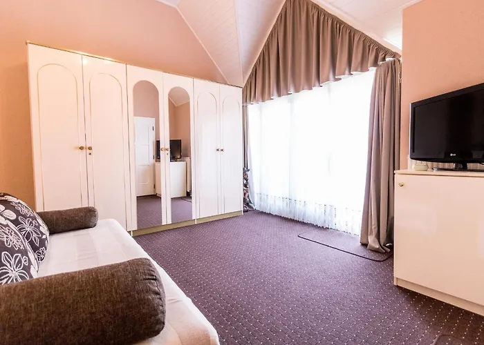 Pensión Haus Sonnenhof Siófok